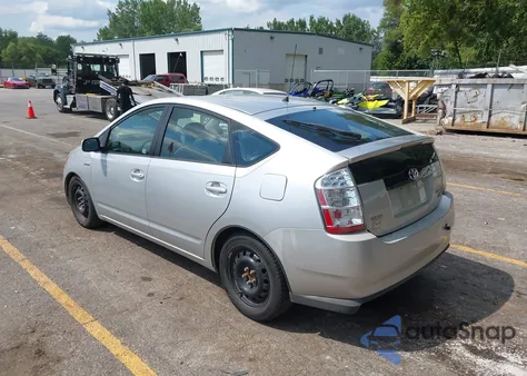 2007 Toyota Prius z USA, uszkodzony, nr VIN JTDKB20U677088202